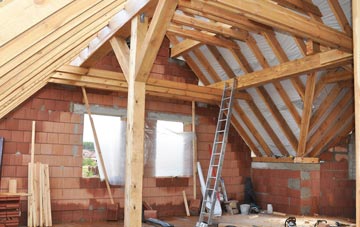 Pitmunie attic trusses