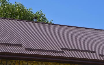 typical Pitmunie corrugated roof uses