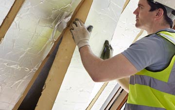 Pitmunie loft insulation
