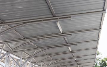 installing Pitmunie metal roofing