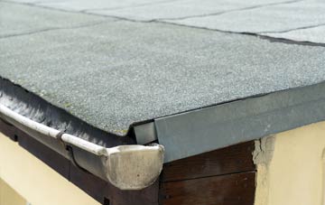 repair or replace Pitmunie flat roofing?